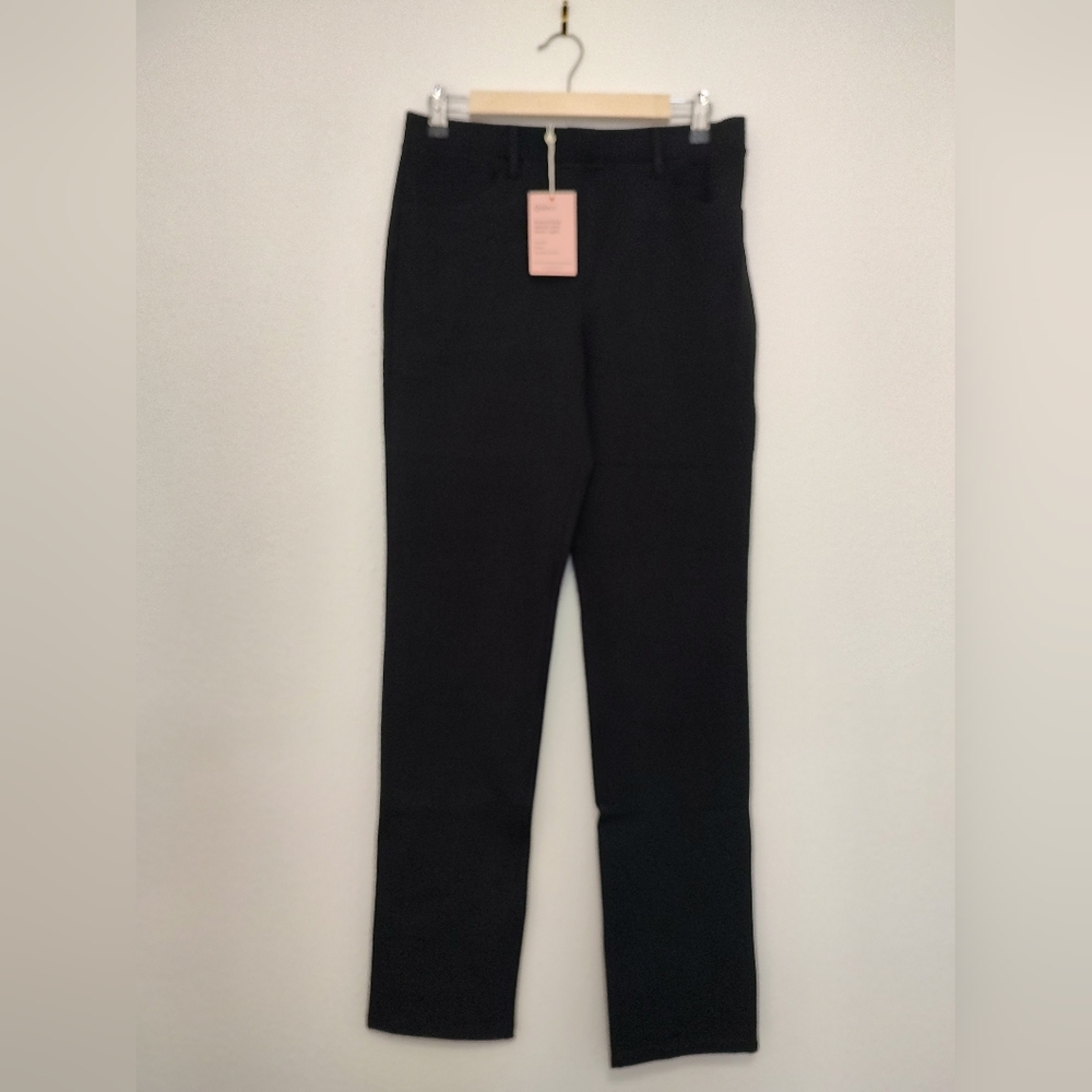 Ultra-Stretch Ponte Straight Leg Pants